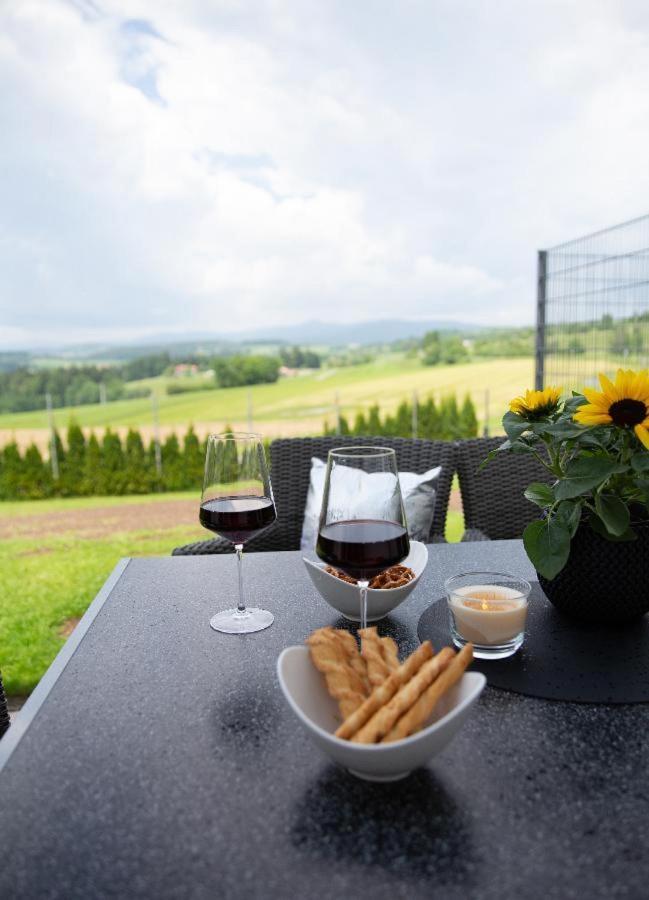 Ferienhaus Pusteblume Freyung Bagian luar foto