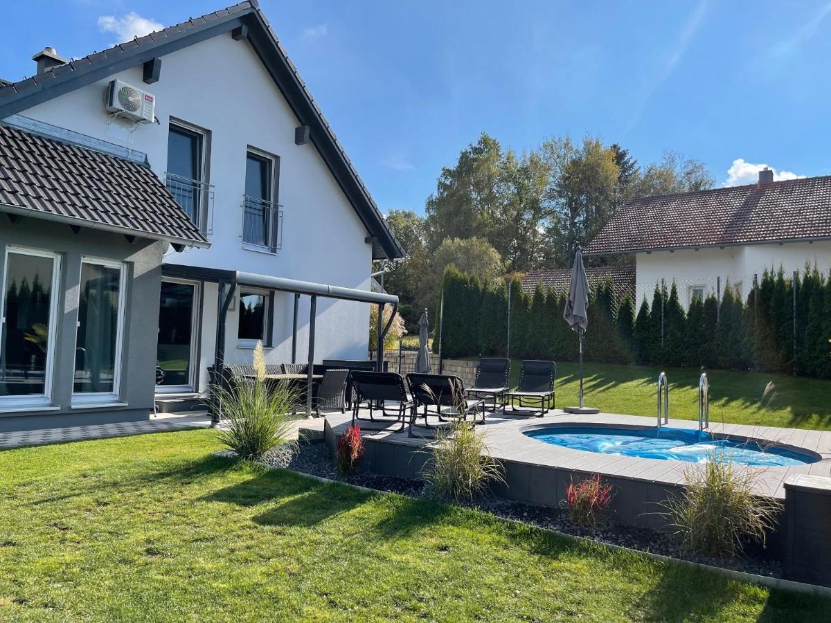 Ferienhaus Pusteblume Freyung Bagian luar foto